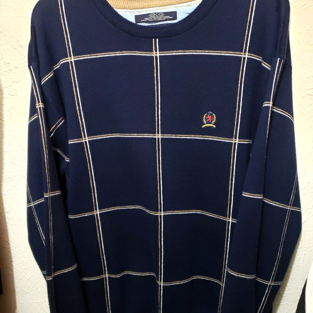 Tommy Hilfiger Crew Neck Knit Sweater
